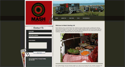 Desktop Screenshot of mashcatering.co.nz